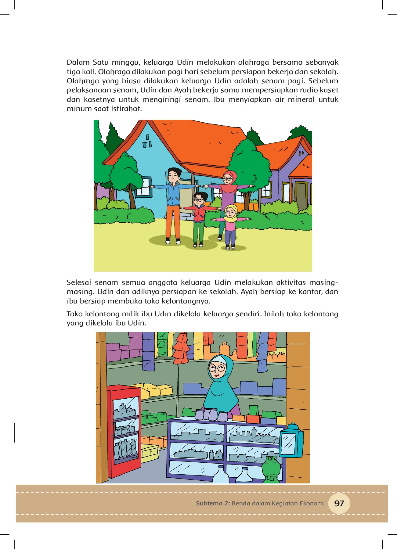 Kelas V Tema 9 Bs Press Membalik Buku Halaman 101 150 Pubhtml5