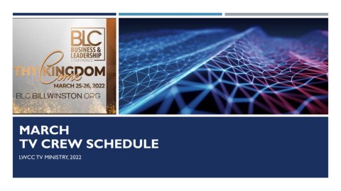 3MARCHTVCREWSCHEDULE22