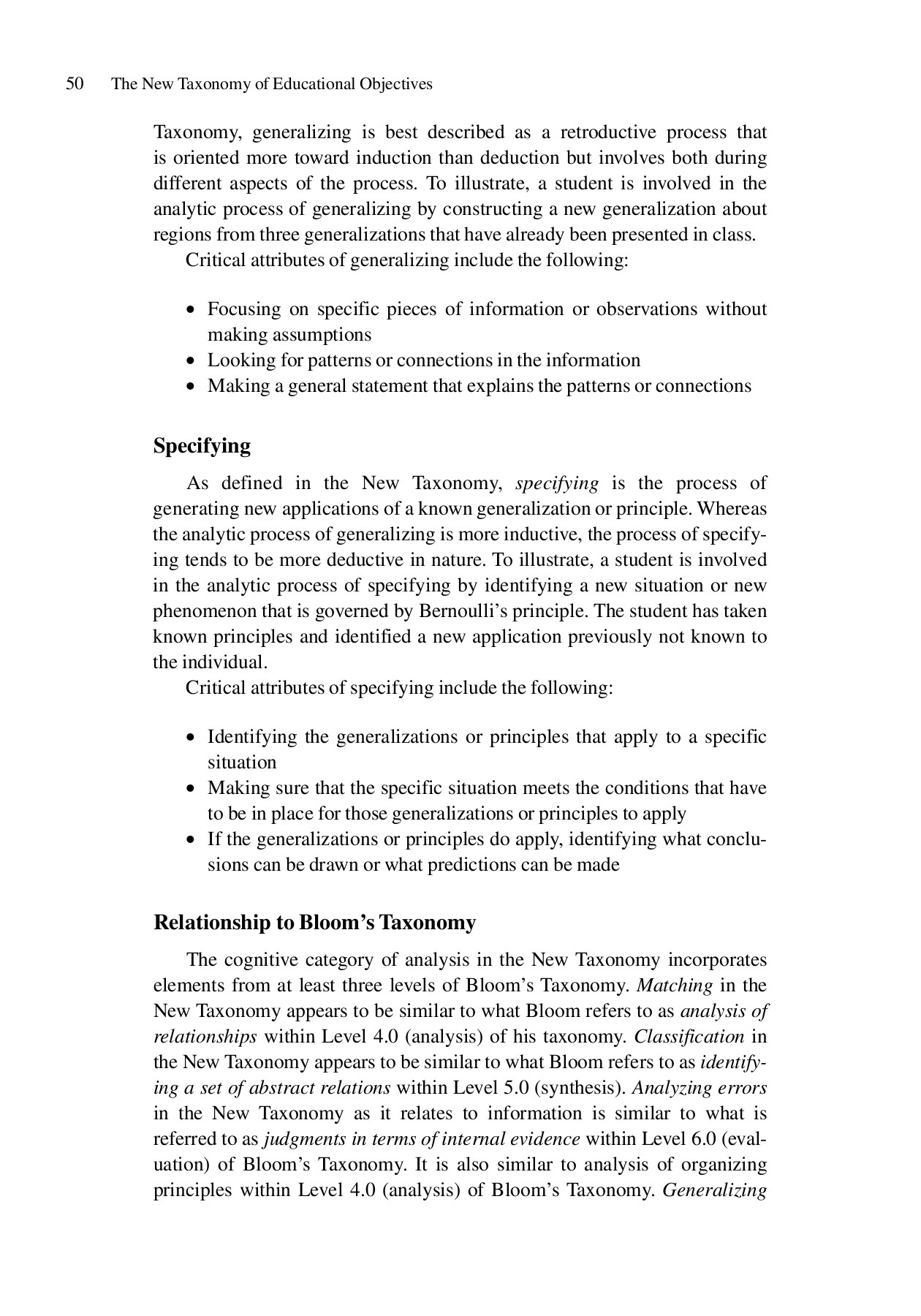 Thenewtaxonomyofeducationalobjectives rojakabumaryam Page 65
