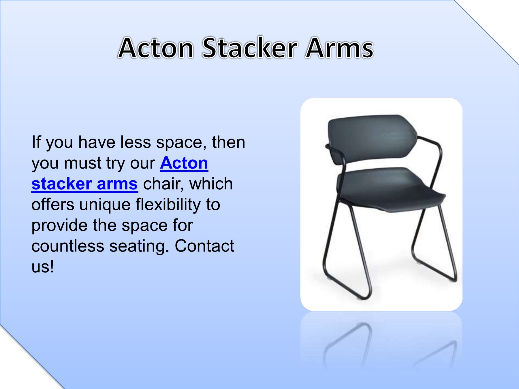 Acton Stacker Arms psfurniture Page 1 5 Flip PDF Online PubHTML5