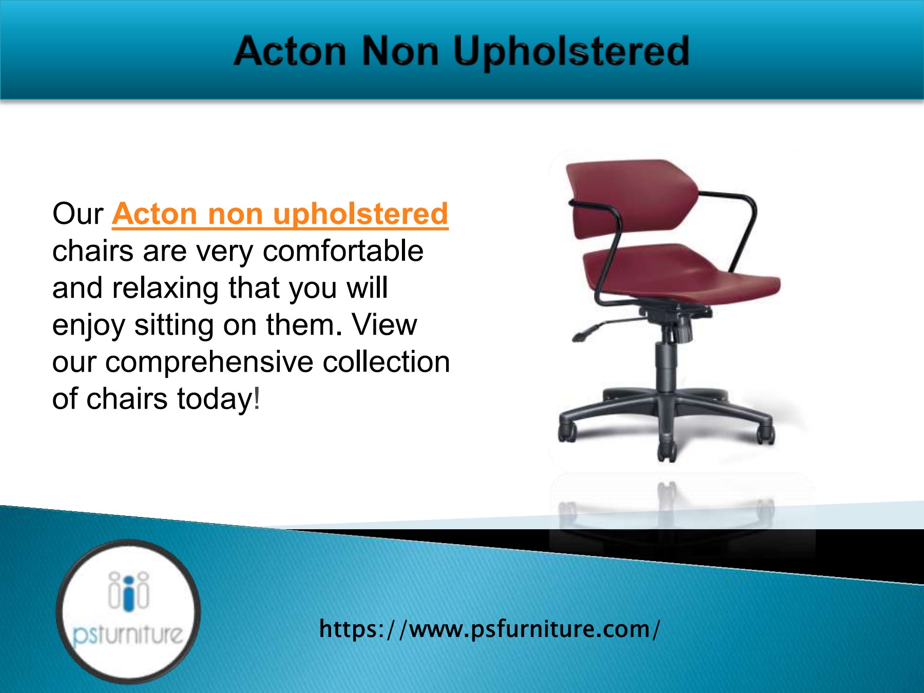 Acton Non Upholstered psfurniture Page 1 5 Flip PDF Online