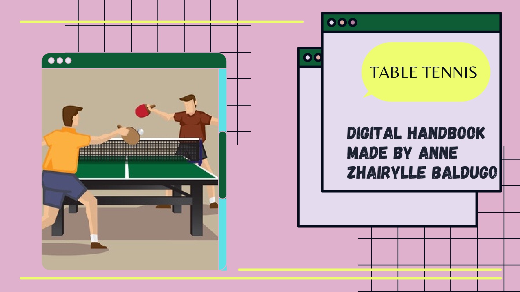 TABLE TENNIS HANDBOOK Anne Zhai Page 1 18 Flip PDF Online