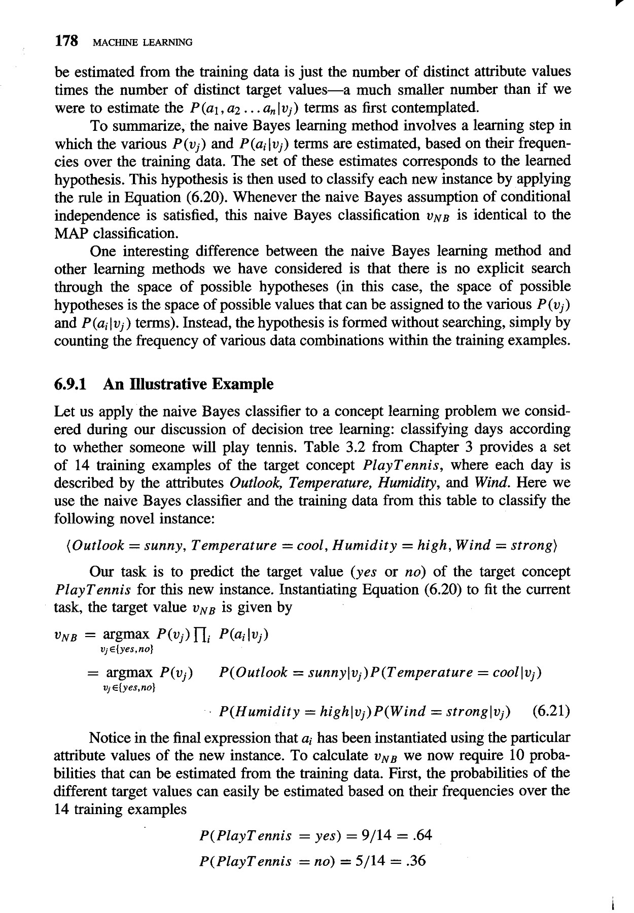Machine Learning Tom Mitchell asimbajwa299 Page 190 Flip PDF