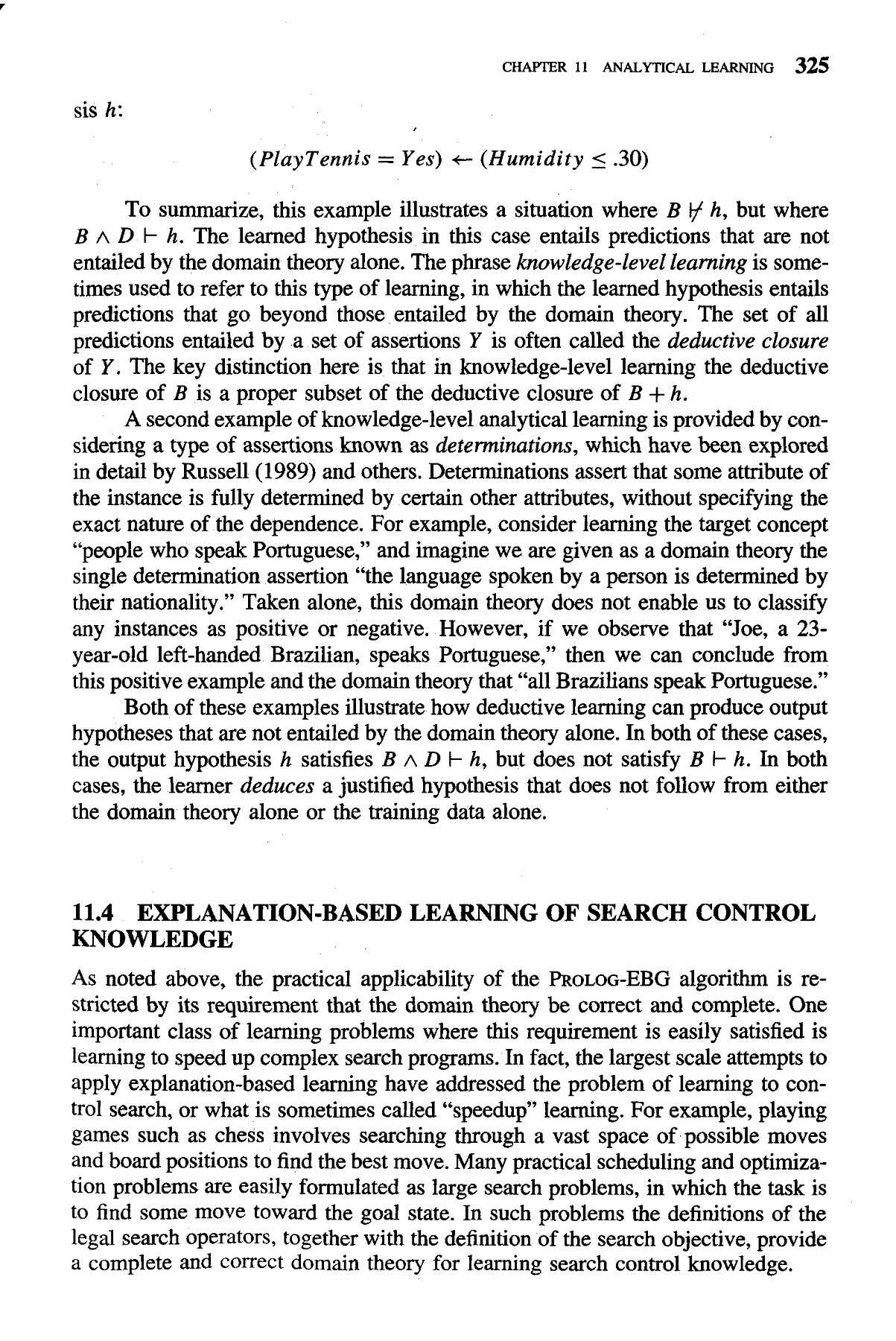 Machine Learning Tom Mitchell asimbajwa299 Page 337 Flip PDF