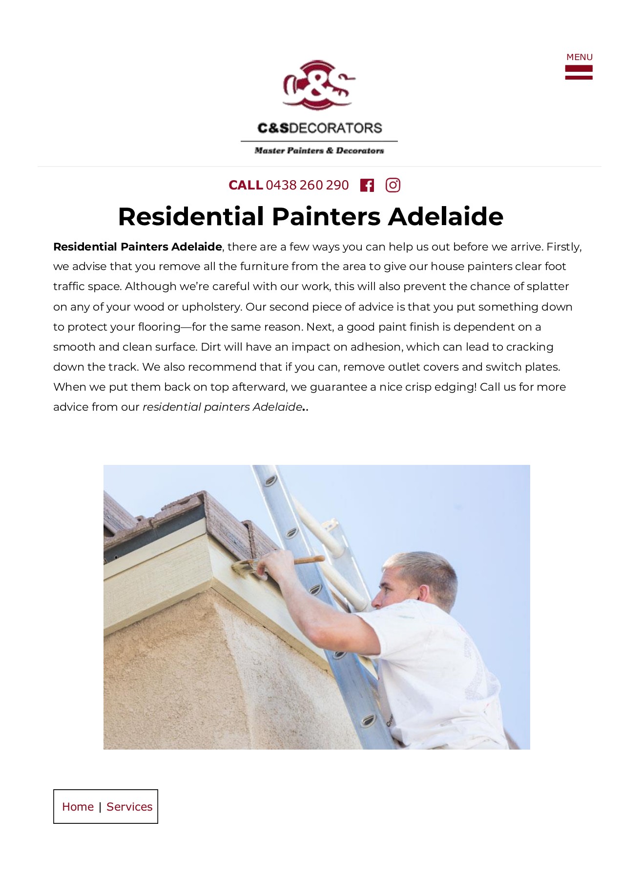 Residential Painters Adelaide csdecorators.au Page 1 5 Flip PDF