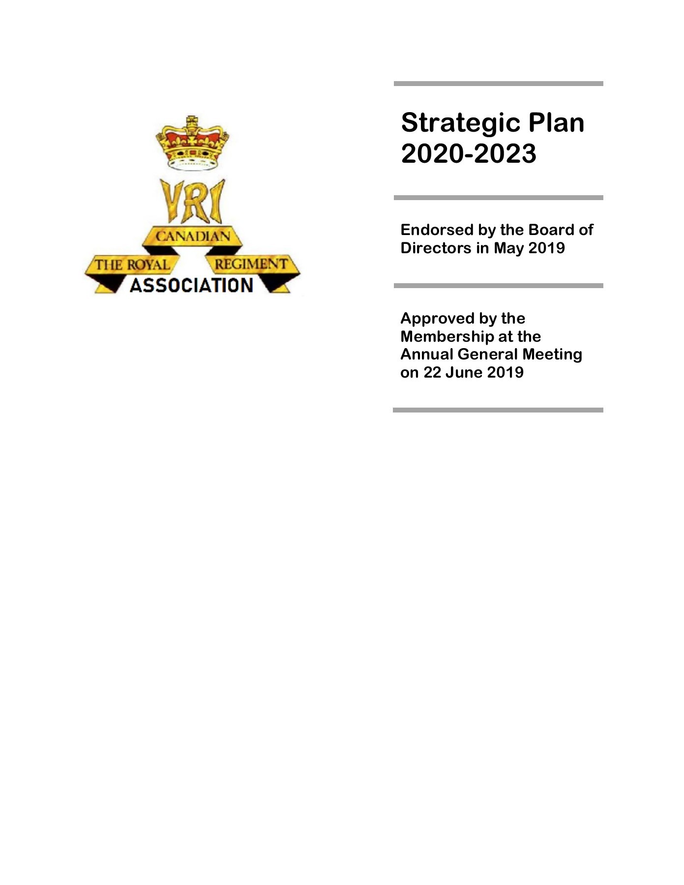 20190622_Association_Strategic_Plan_20202023(V3.1) Alexander (Sandy