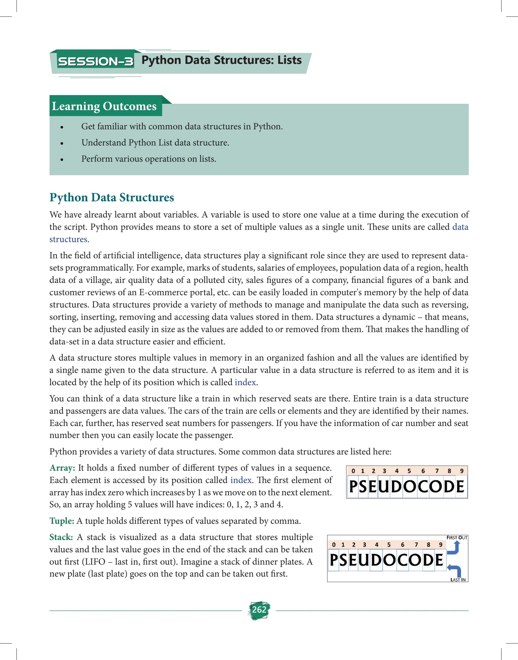 Artificial Intelligence Class 9 PDF flipbook - Akash . edusoft - Page ...
