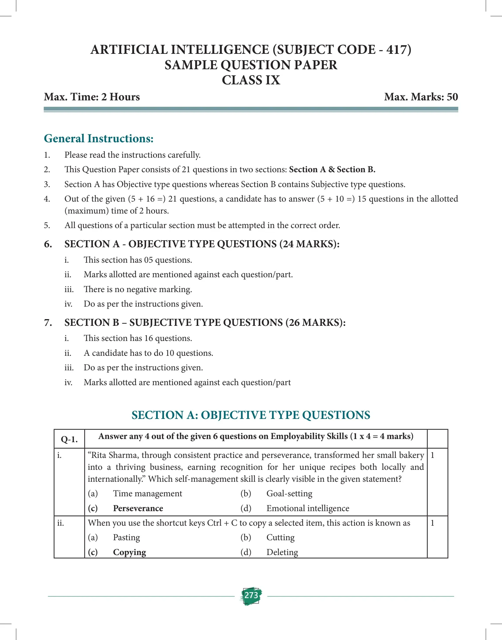 Artificial Intelligence Class 9 PDF flipbook - Akash . edusoft - Page ...