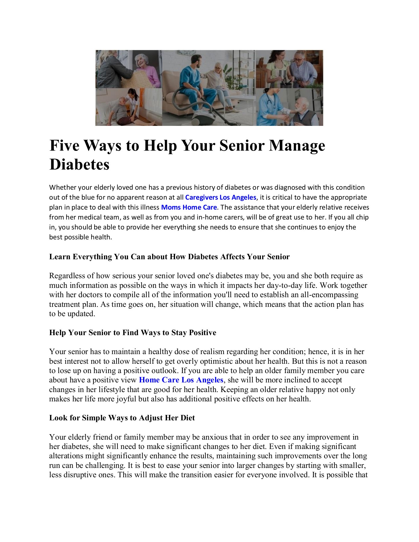 Moms Home Care momshomecarela Page 1 2 Flip PDF Online PubHTML5