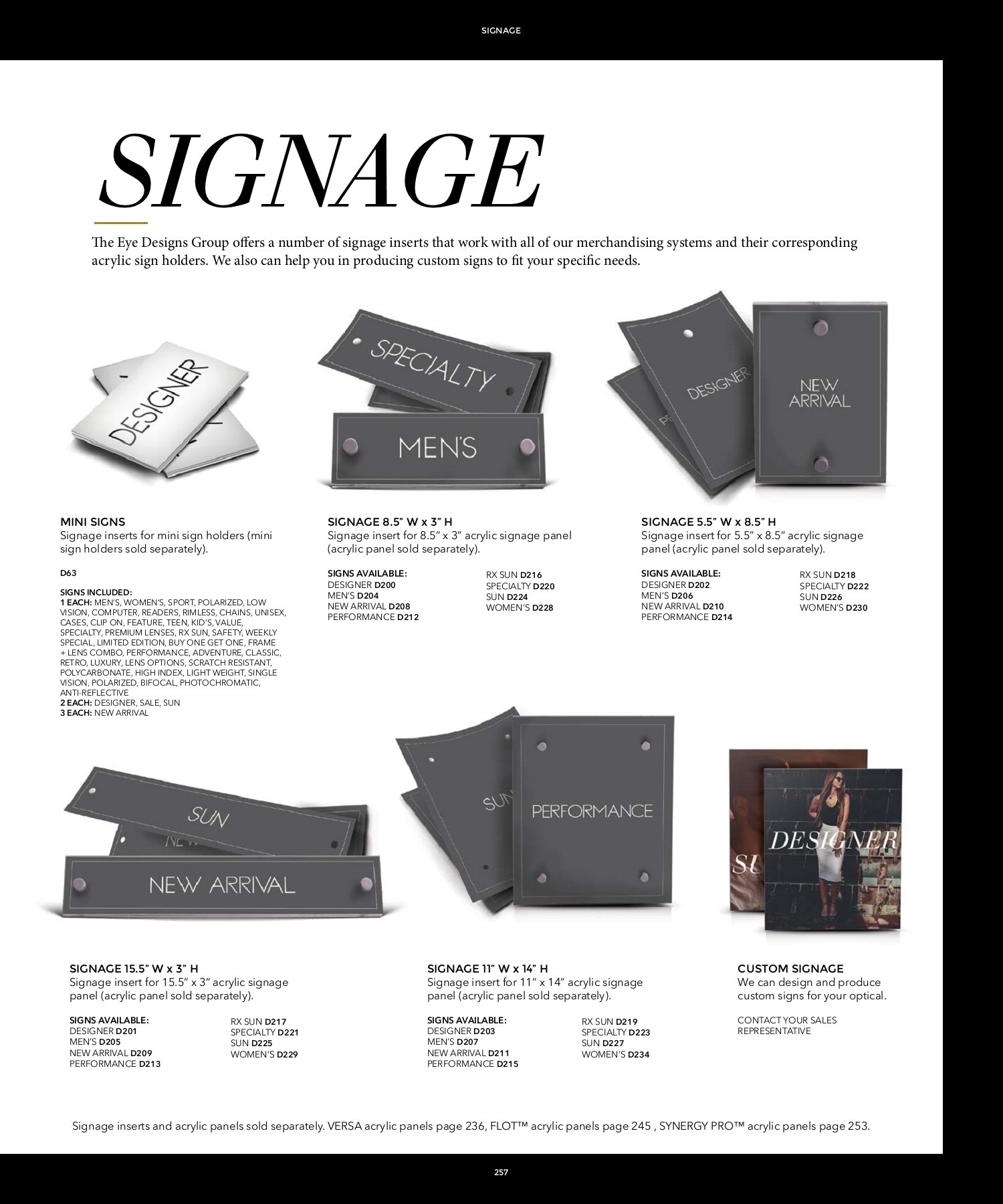 Eye Designs Group 2016 Complete Guide dcapper Page 259 Flip PDF