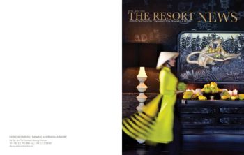 School’s out for summer - which means leisurely days 
of beautiful sunshine and beaches are no longer just 
daydreams! Whether an exciting family adventure or S
a romantic couple getaway, summer is synonymous with 
vacation and travel for many of us. Our team has been hard at work to make sure your summer holiday is more memorable than ever at our secluded beauty, the InterContinental Danang Sun Peninsula Resort - and in this special issue of The Resort News, we are excited to tell you all about it!