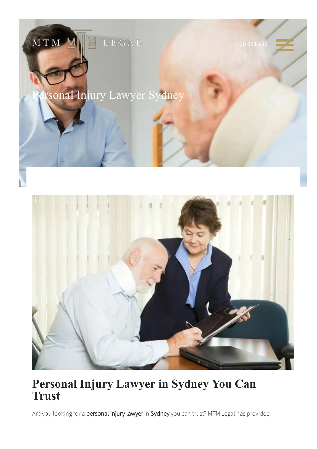 Personal Injury Lawyer Sydney mtmlegalnsw Page 1 6 Flip PDF