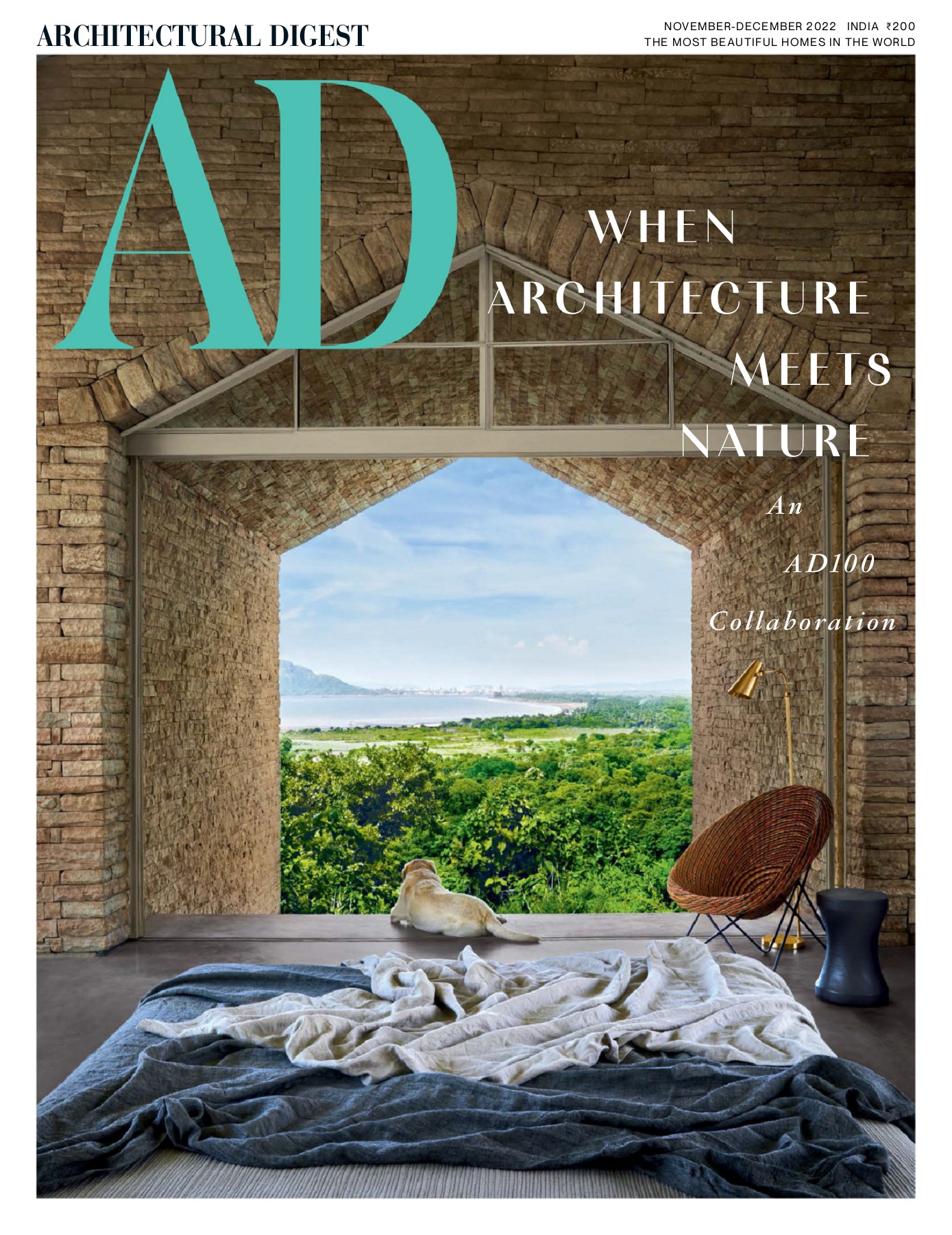 Architectural Digest India November December 2022 mr.kenz.tanawat