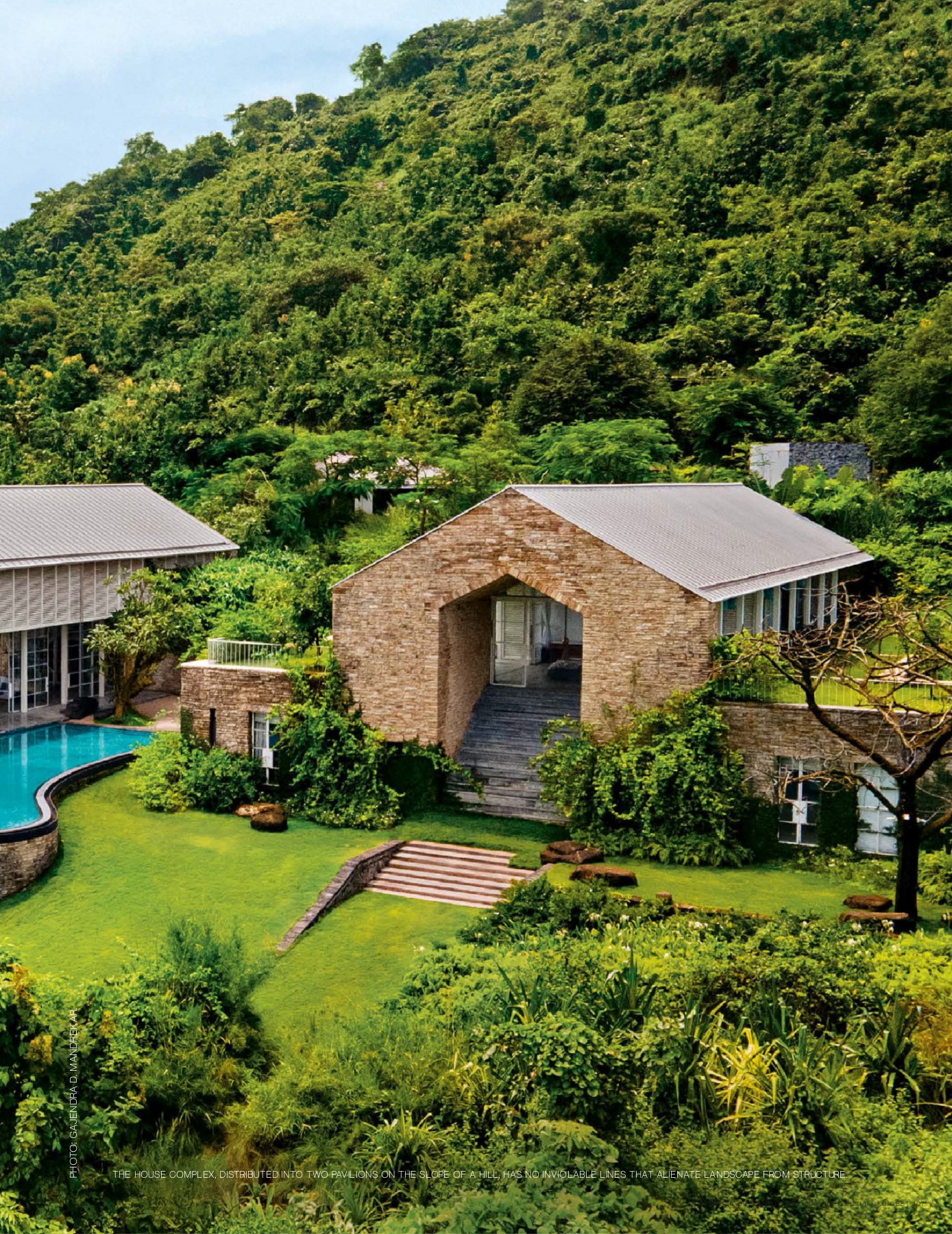 Architectural Digest India November December 2022 mr.kenz.tanawat