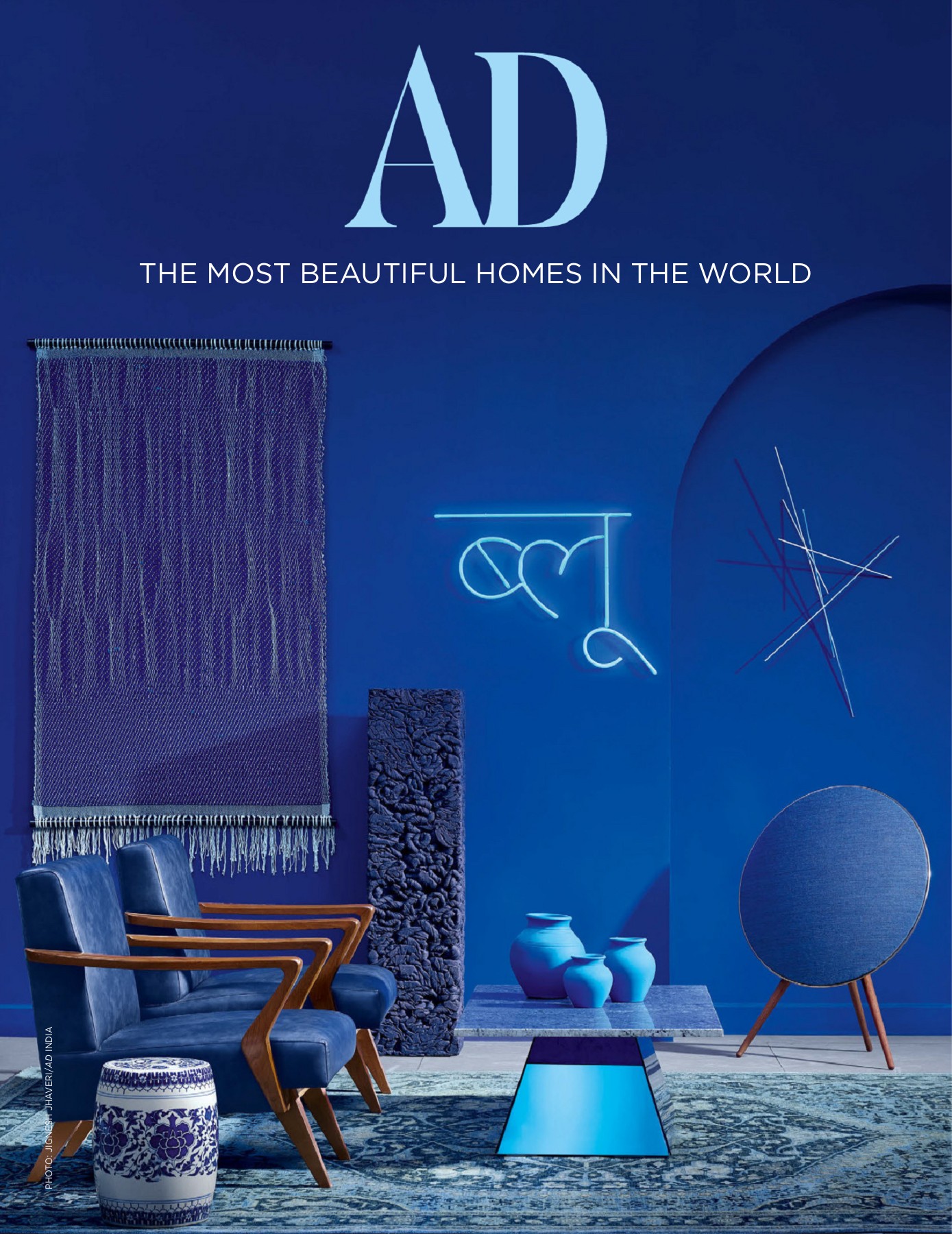 Architectural Digest India November December 2022 mr.kenz.tanawat
