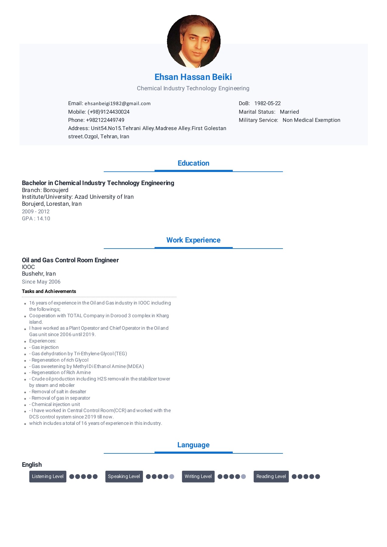 Edited Resume - Hope Pet - Page 1 - 2 | Flip PDF Online | PubHTML5