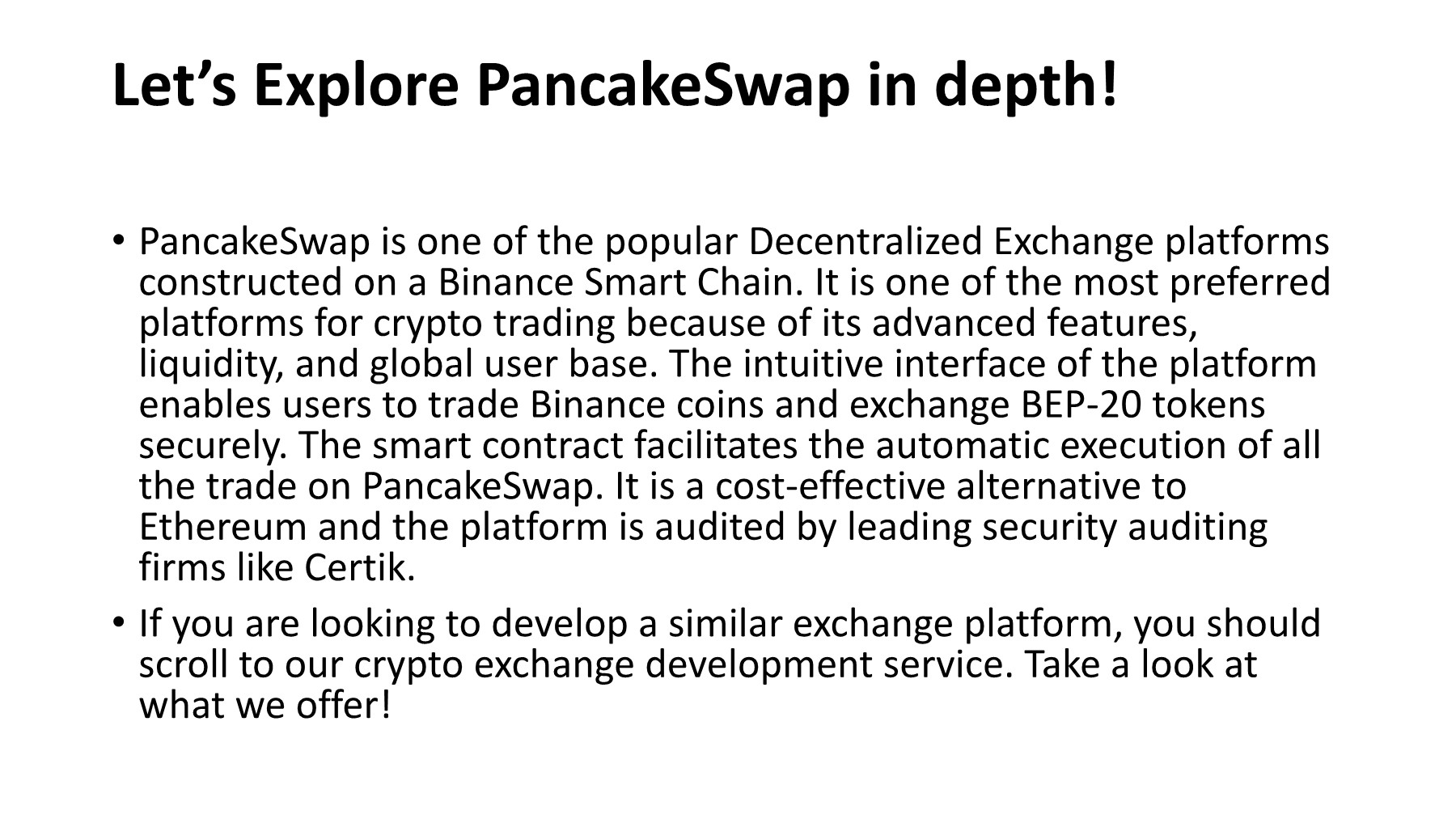 PancakeSwap PPT Camila Alves Page 3 Flip PDF Online PubHTML5