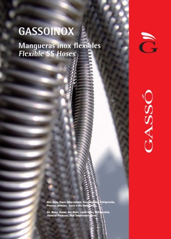 GassóGassoinoxStainlessSteelHoses