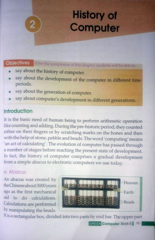 Computer Book 5 Chapter 2