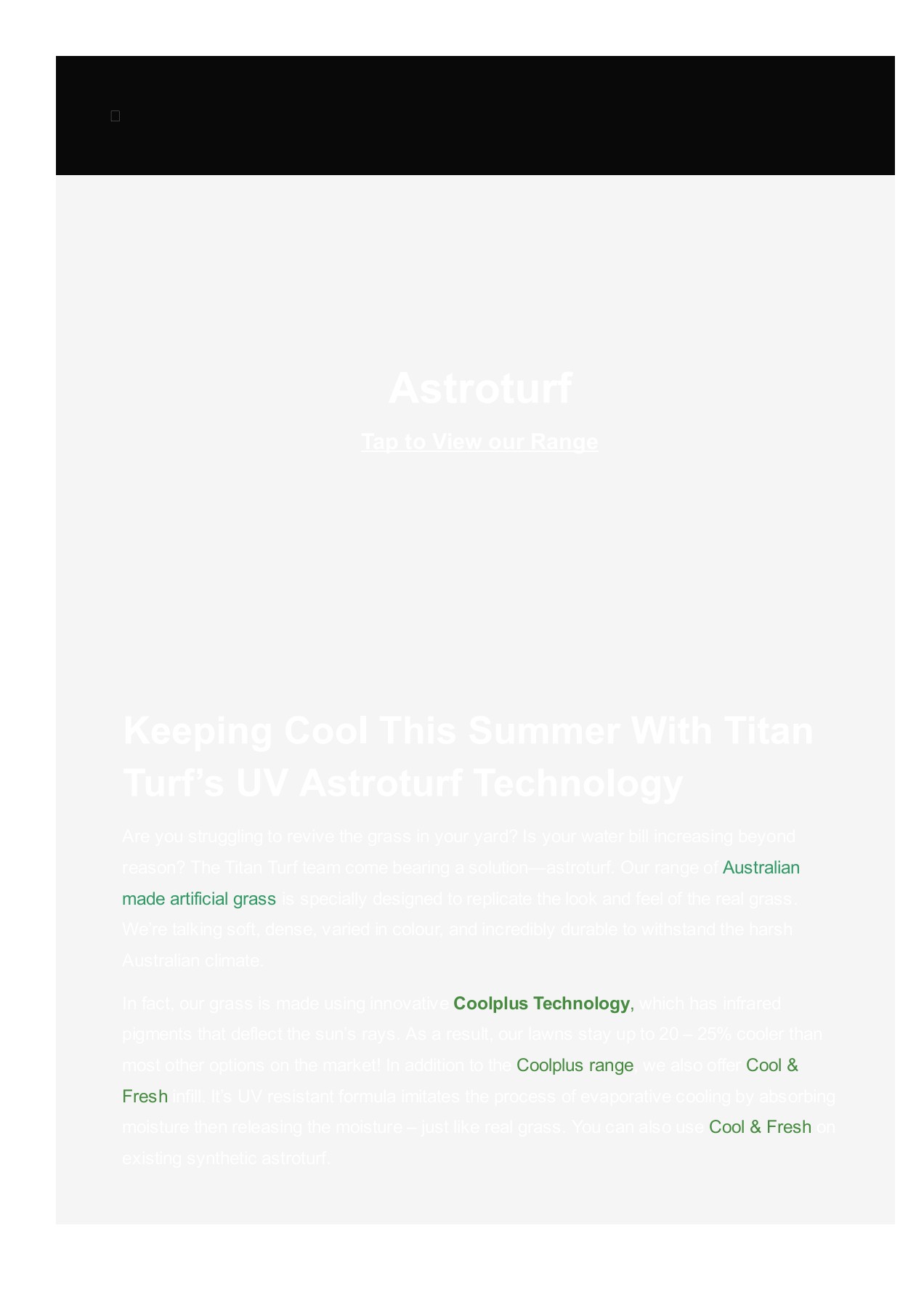 Astroturf Synthetic Turf Page 1 4 Flip PDF Online PubHTML5