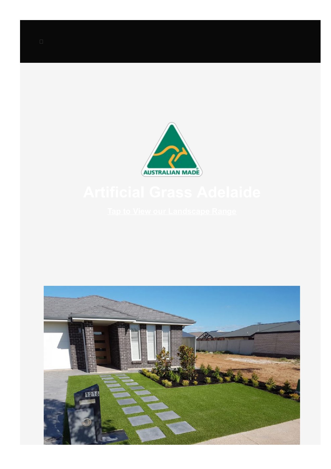 Artificial Grass Adelaide Synthetic Turf Page 1 4 Flip PDF