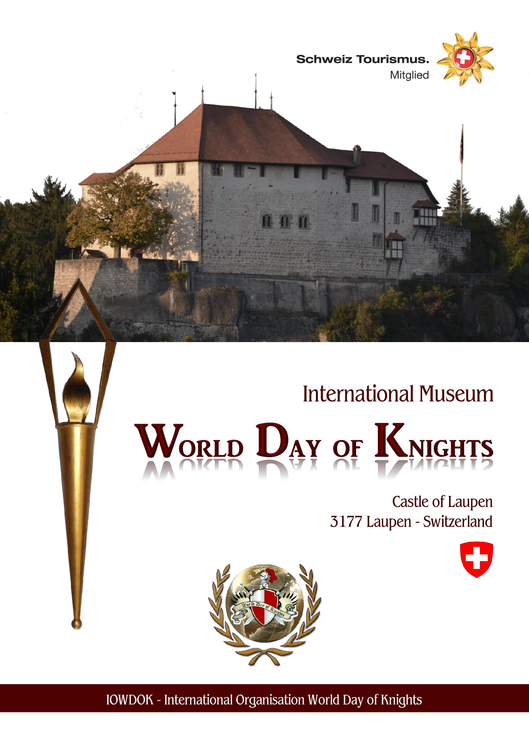 IOWDOK International Museum World Day of Knights 2015 Catalog office