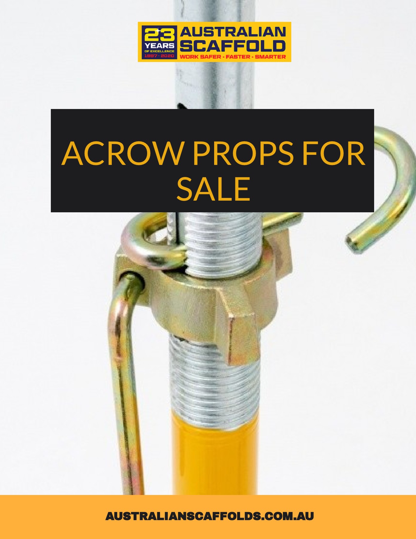Acrow Props For Sale Australian Scaffolds Page 1 11 Flip PDF Online PubHTML5