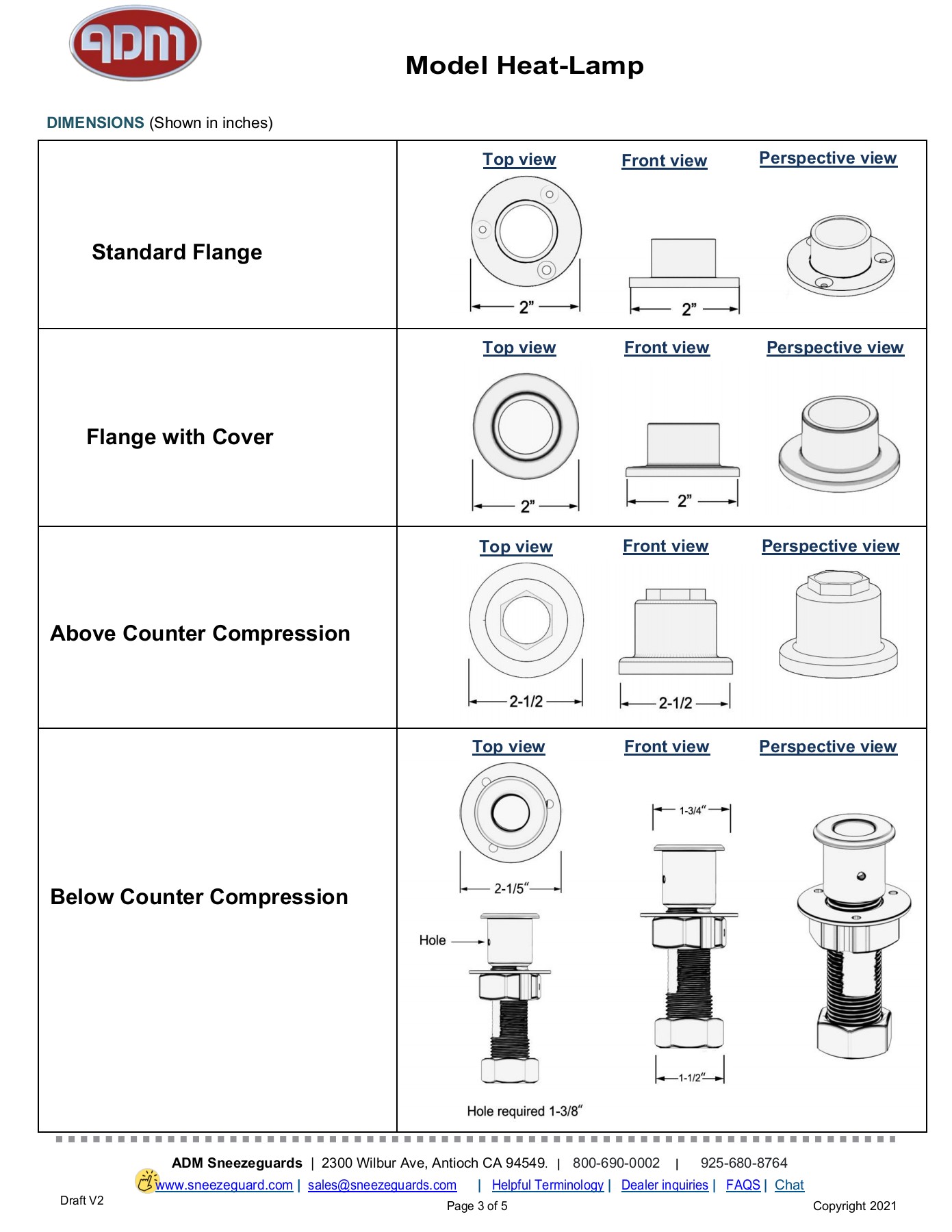 HeatLamp Mostly Used for Food Counter ADM hazelgomes8 Page 3