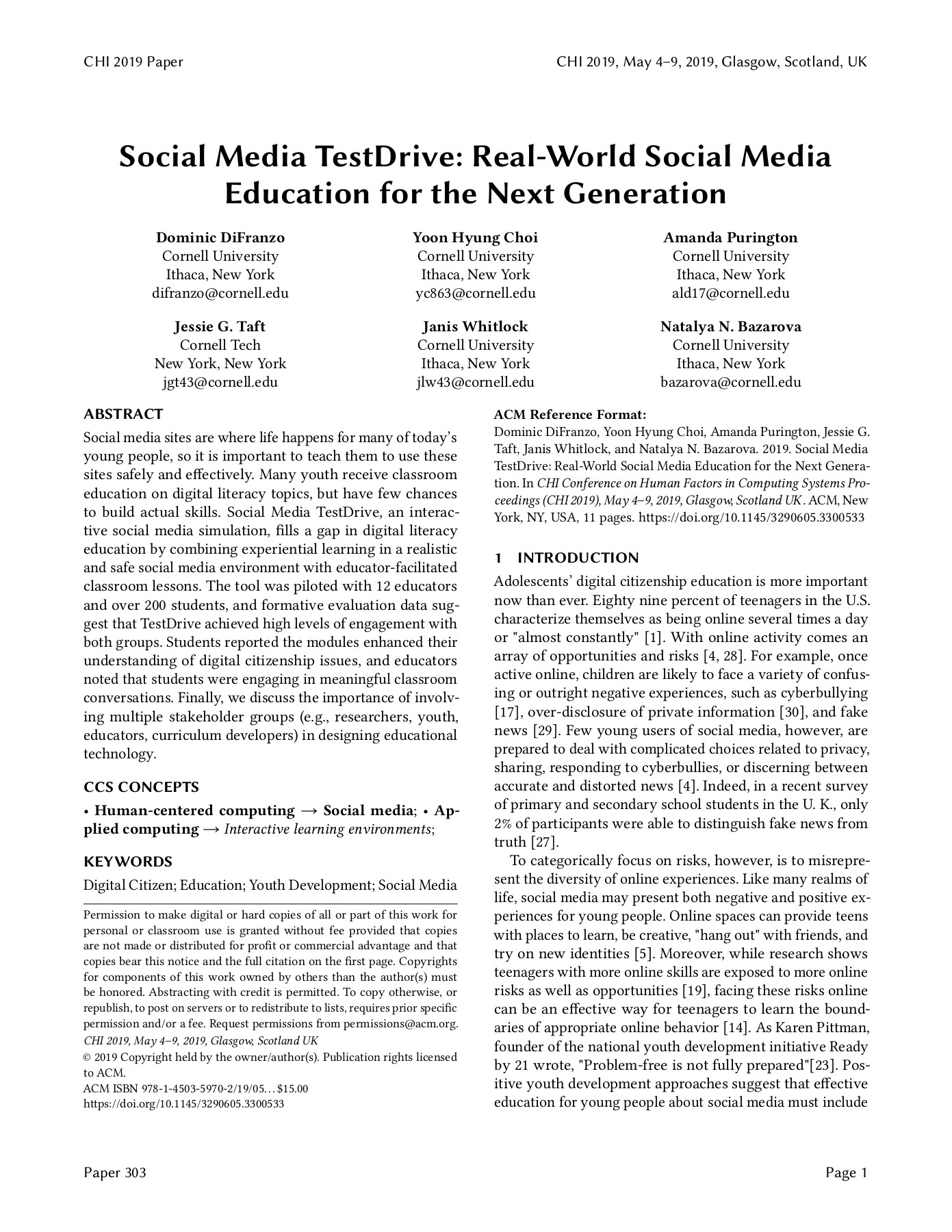 SC test drive Social Media Education J มากสาระ Page 1 11 Flip