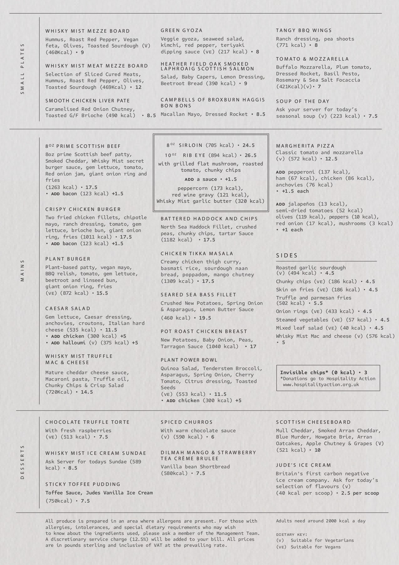 Hilton Glasgow | Taste Republic Menu - Hilton Glasgow - Page 2 | Flip ...