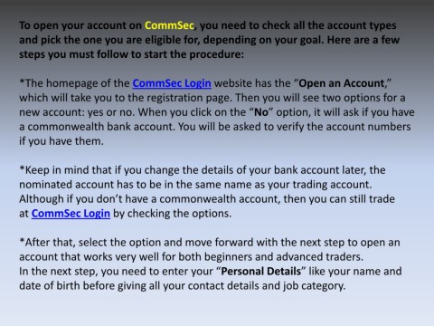 CommSec Login - CommSec Login - Page 4 | Flip PDF Online | PubHTML5