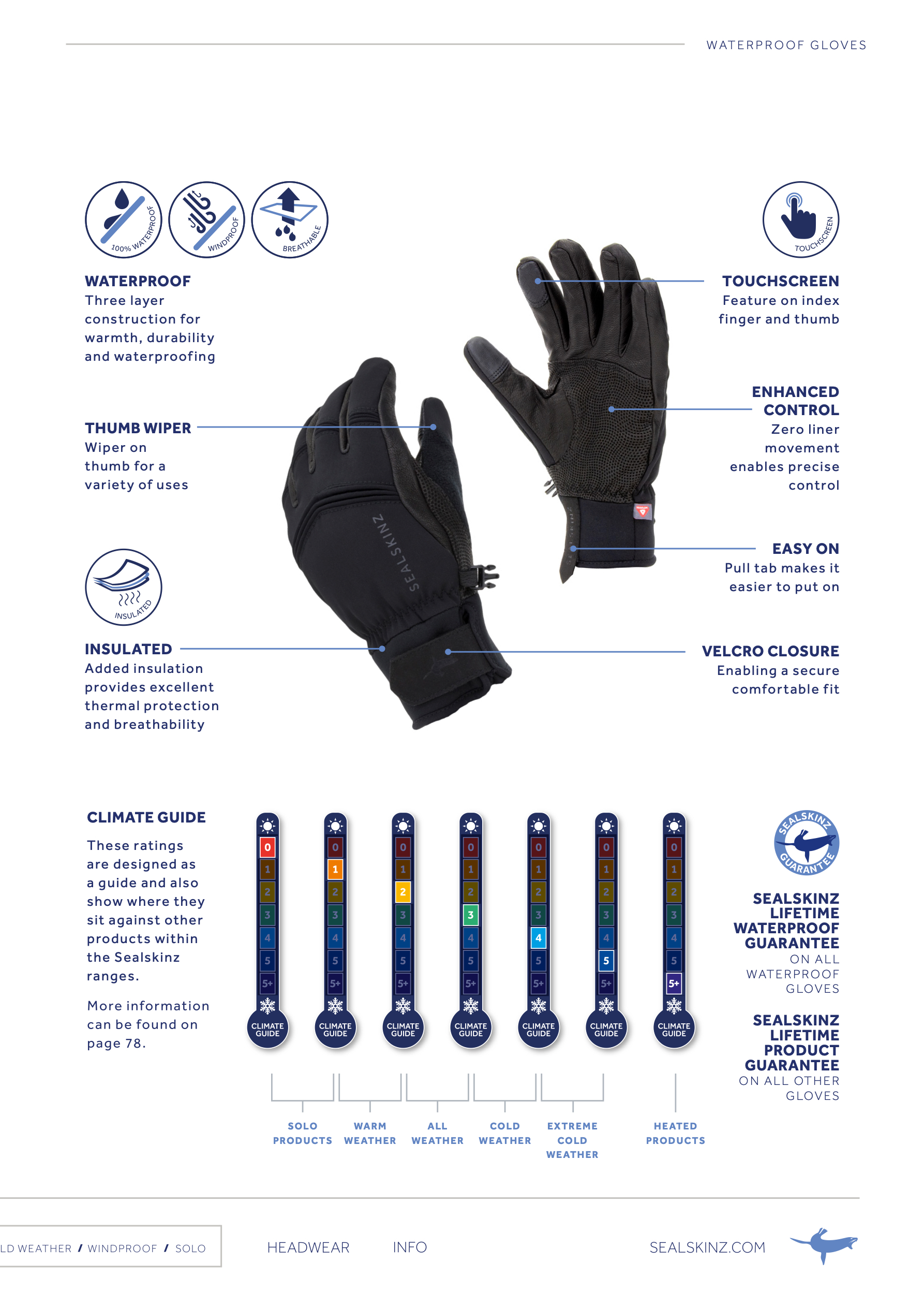 Sealskinz Brochure 202122 Sealskinz Product Brochure Page 39 Flip PDF Online PubHTML5