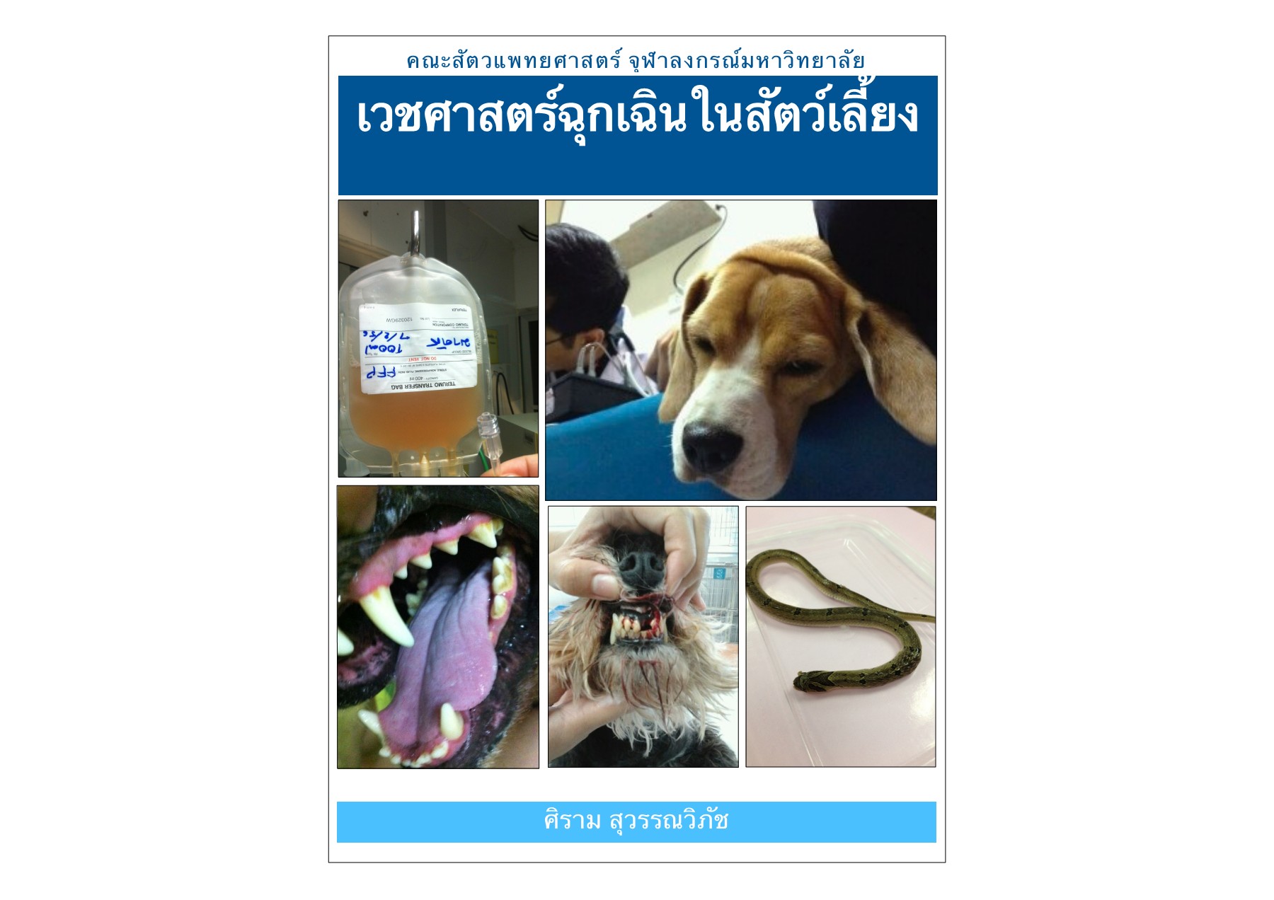Small_Animal_Emergency_Medicine_2015 Thalanglibrary หน้าหนังสือ 1