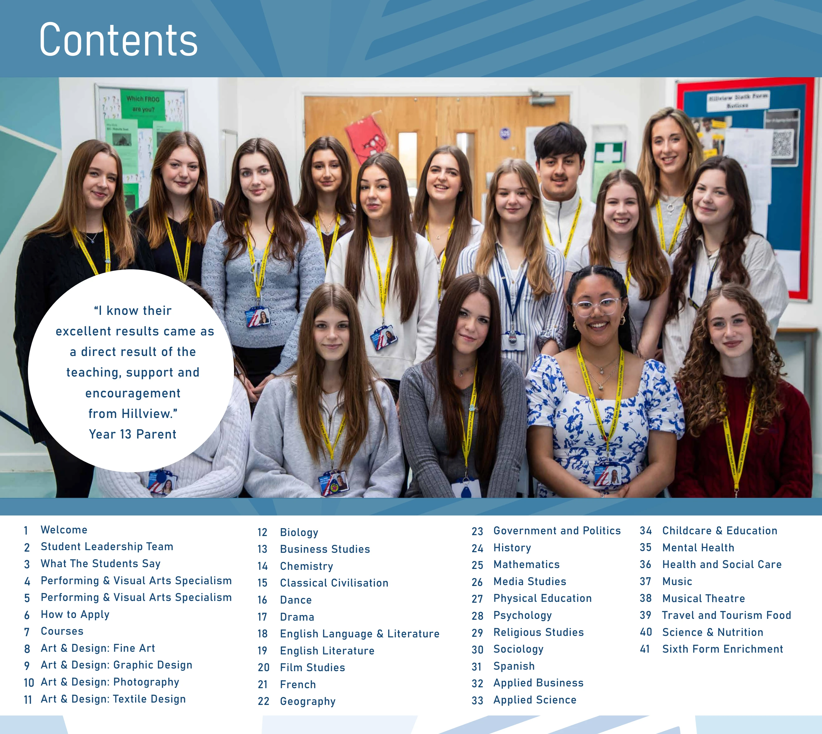 Sixth Form Course Guide 2026
