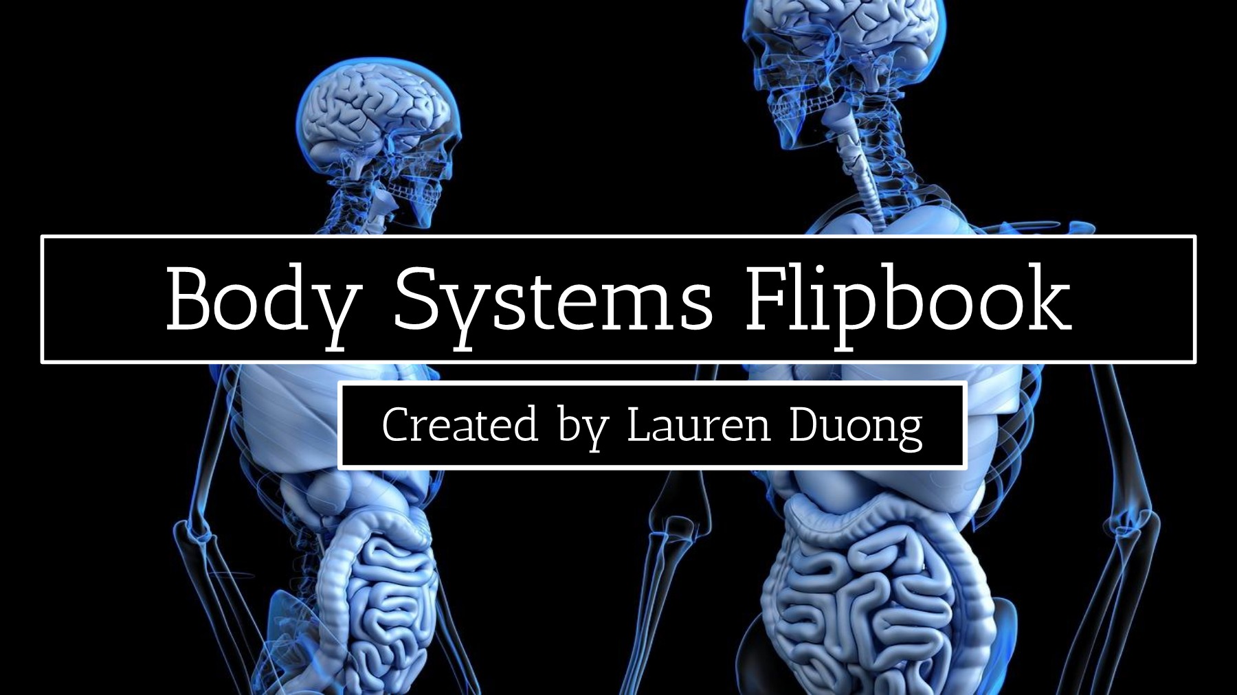Body Systems Flipbook Lauren Duong Page 1 10 Flip PDF Online