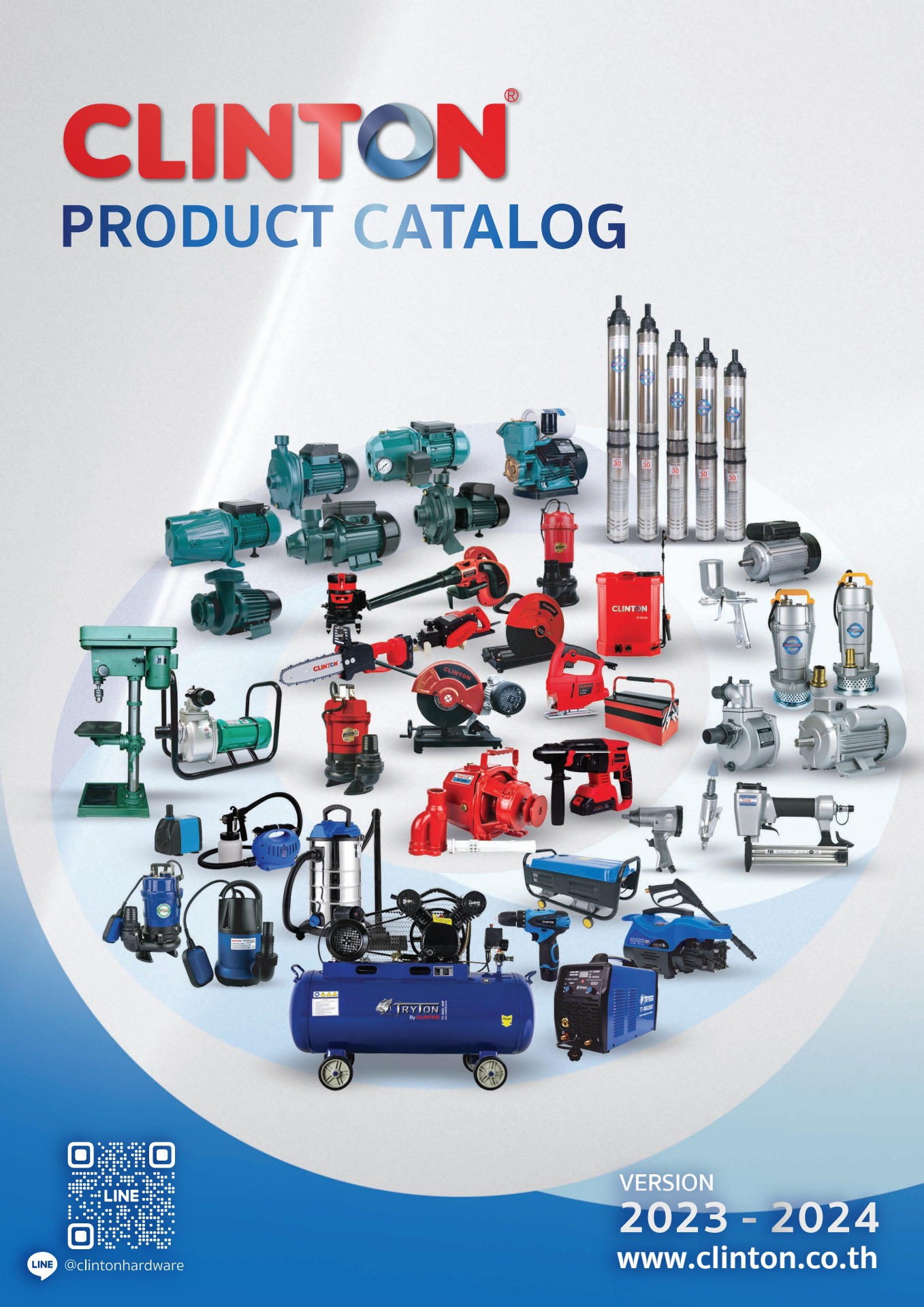 Clinton Catalog 20232024 Apiluck Seedaprom หน้าหนังสือ 1 118