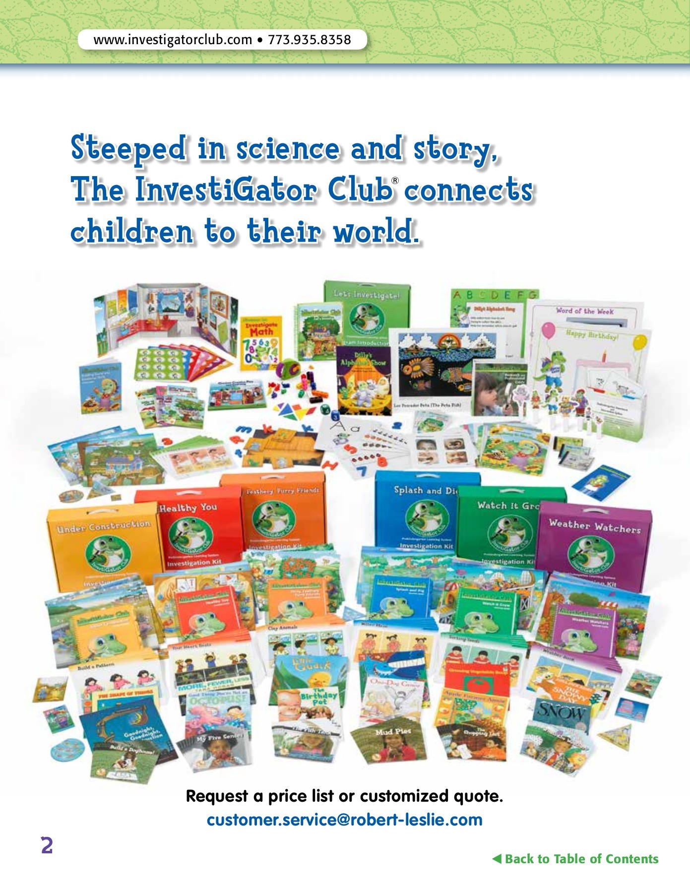 The InvestiGator Club Catalog matt Page 4 Flip PDF Online PubHTML5