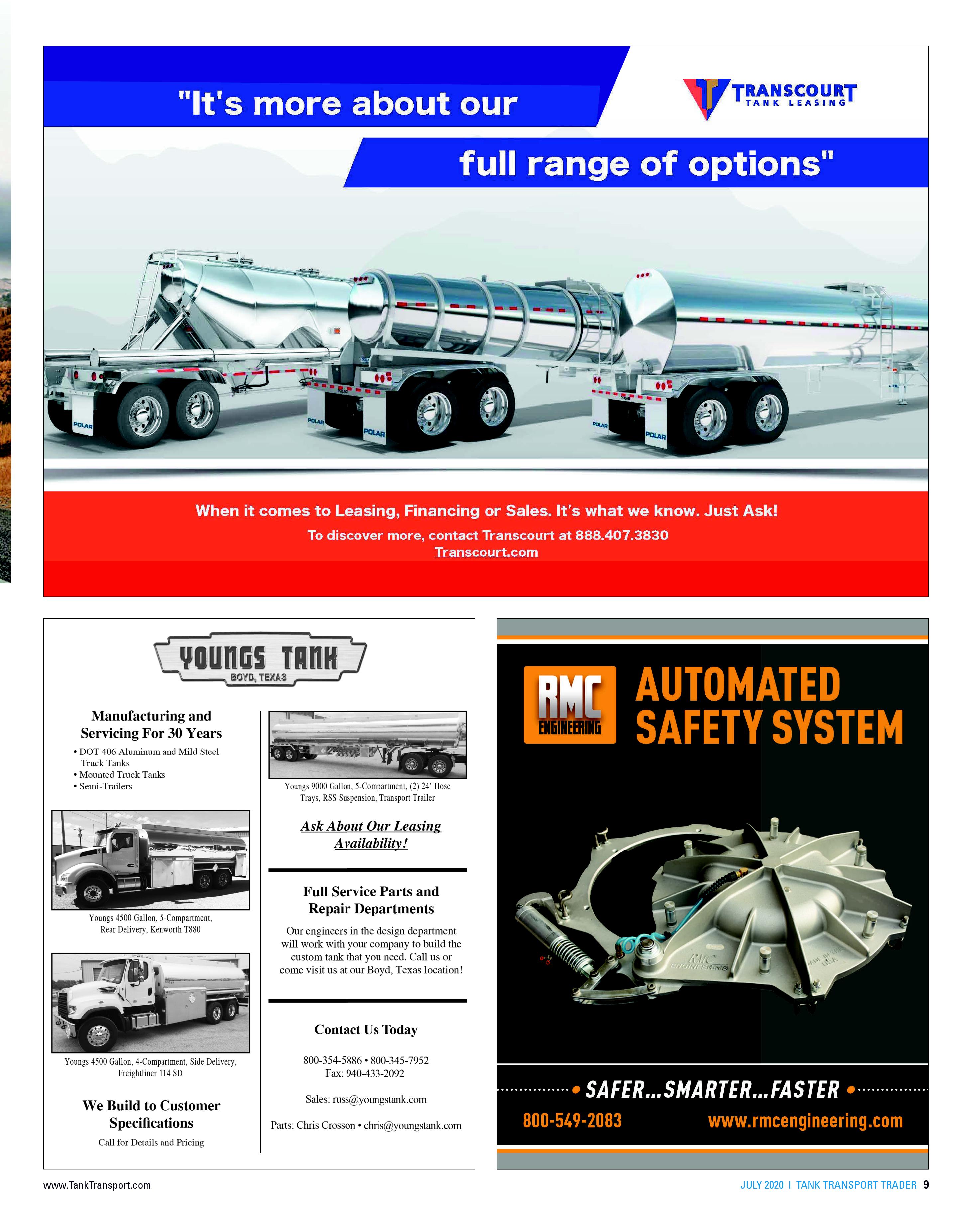 Tank Transport TraderJuly2020 gary Page 9 Flip PDF Online PubHTML5