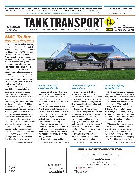 Tank Transport Trader October 2021