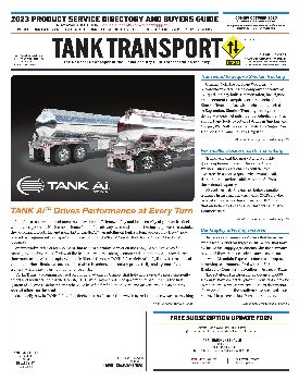 Tank Transport Trader September 2023