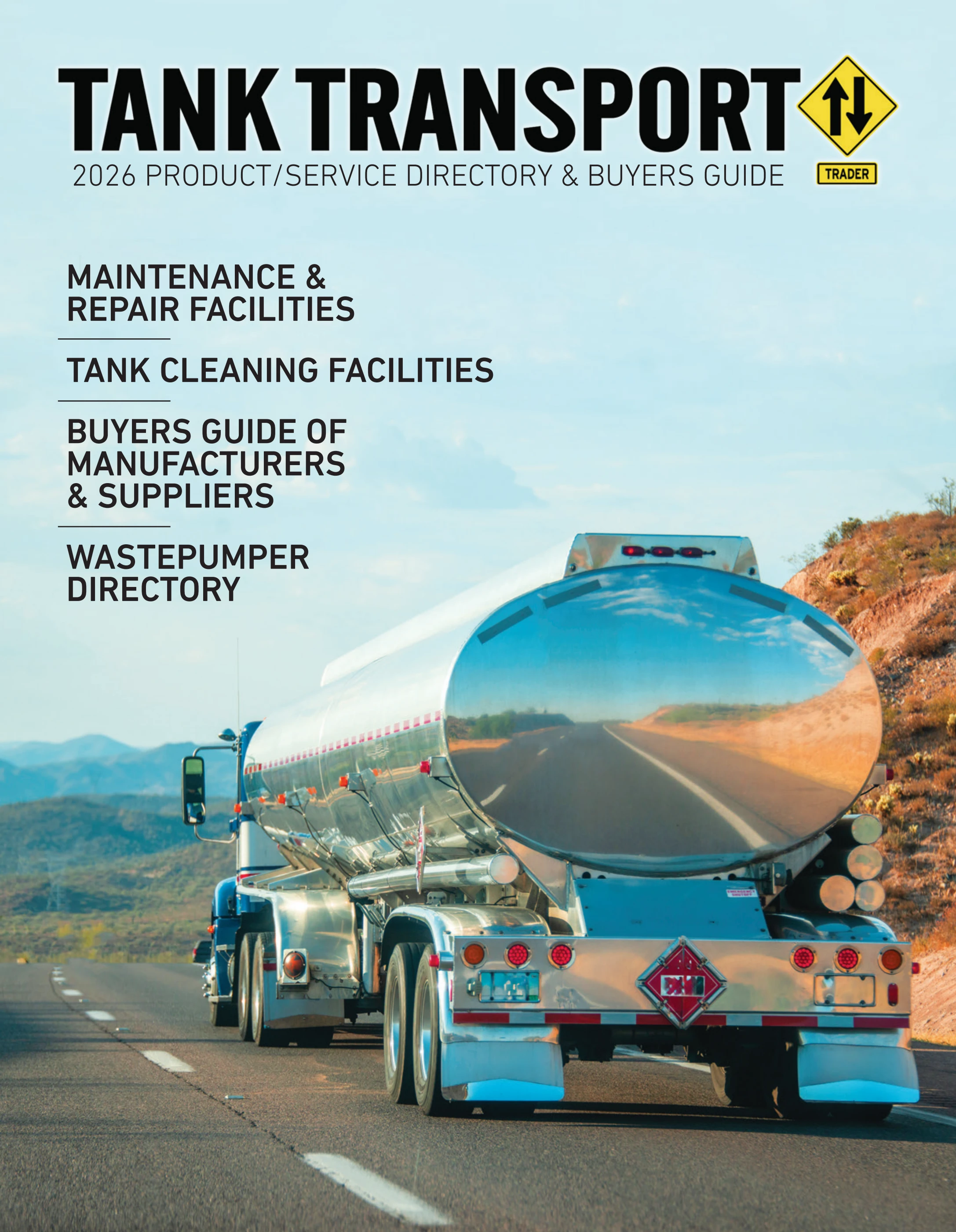 Tank Transport 2026 Product Service Directory – Digital Issue