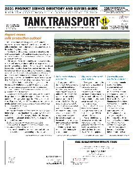 Tank Transport Trader July 2021
