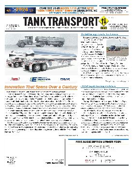 Tank Transport Trader September–October 2024