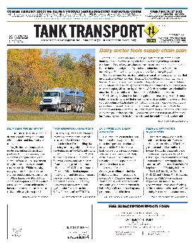Tank Transport Trader December 2021