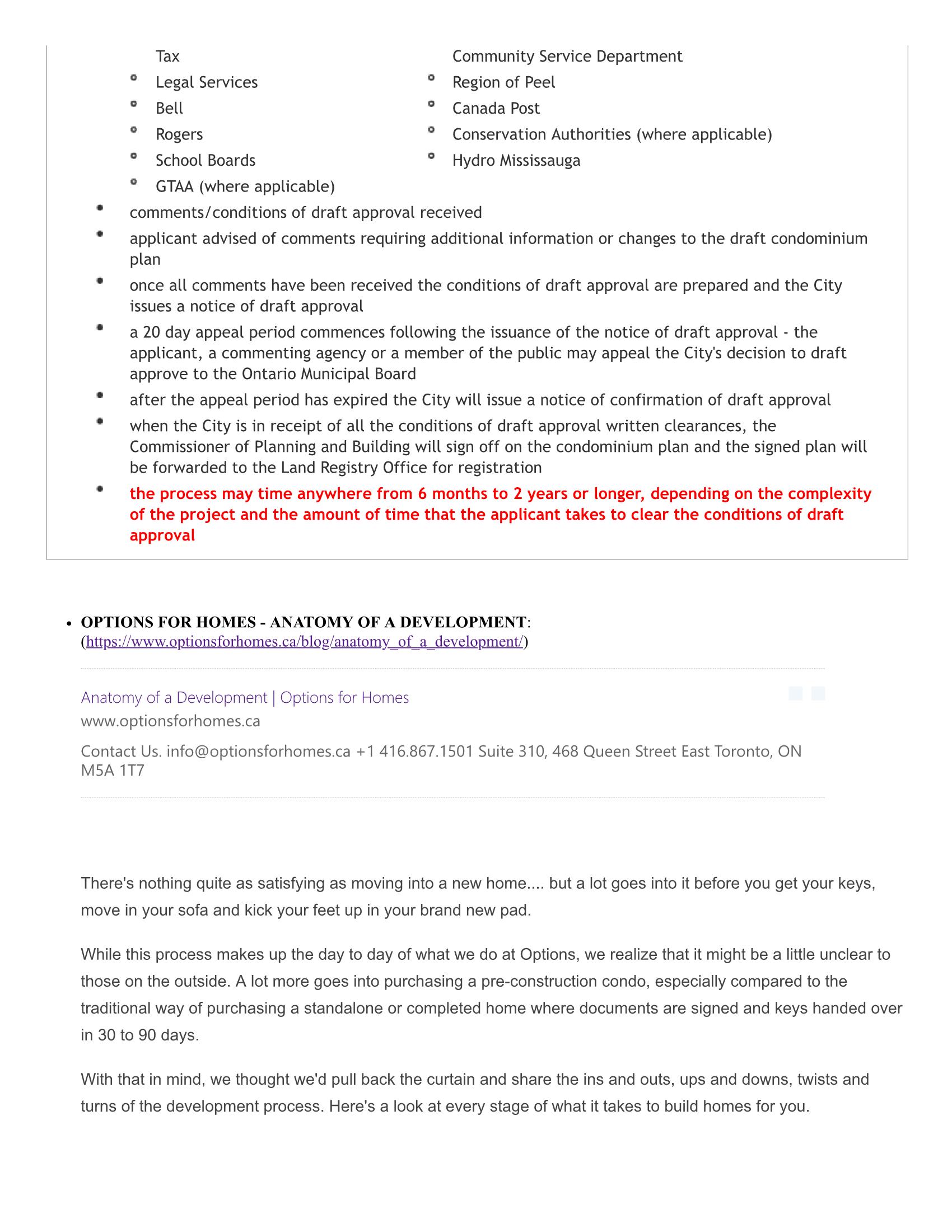 TORONTO CONDO DEVELOPMENT TIME LINE shawnavenasse Page 2 Flip PDF