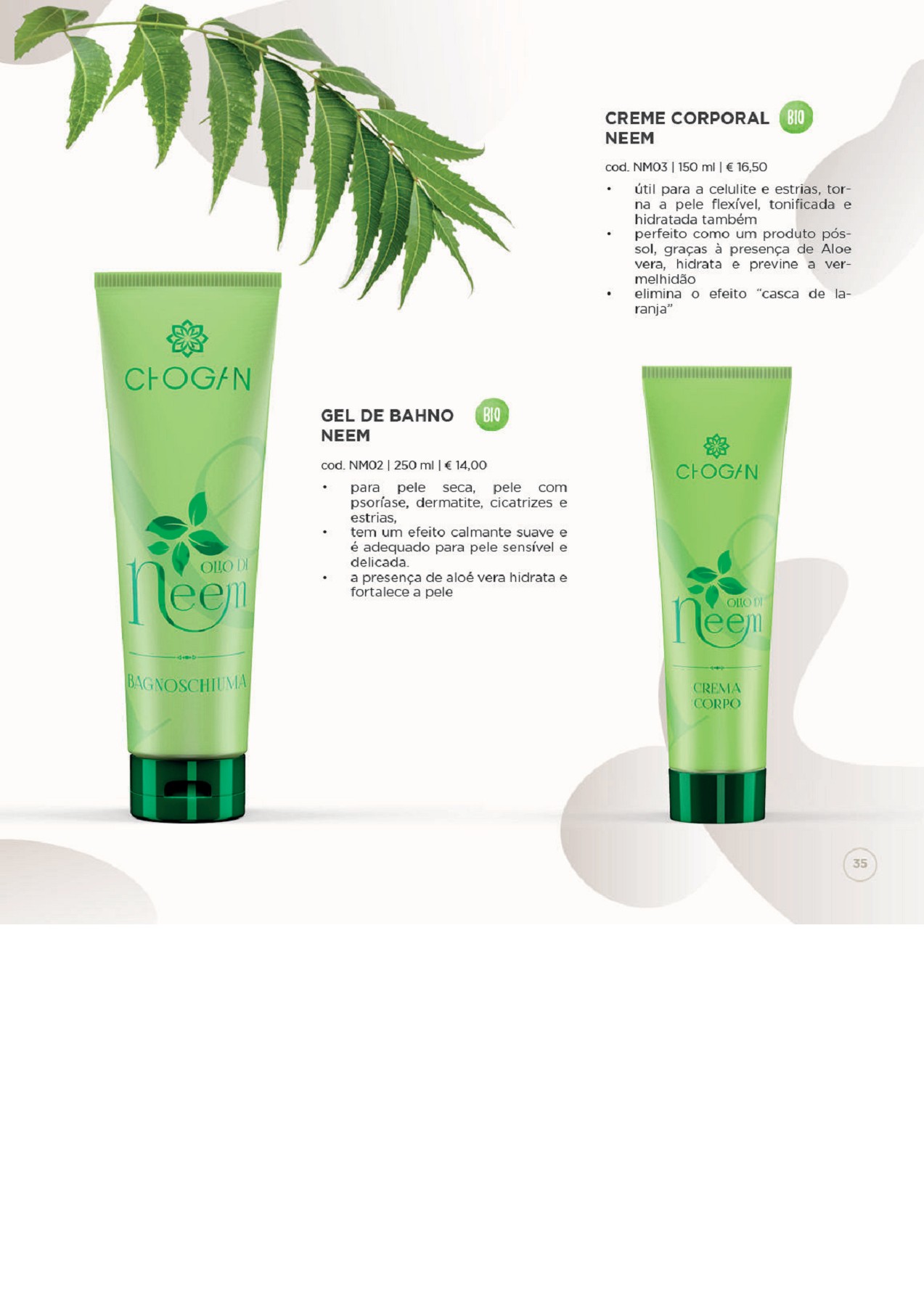 Catalogo Produtos Chogan Dina Gonçalves Page 35 Flip PDF Online