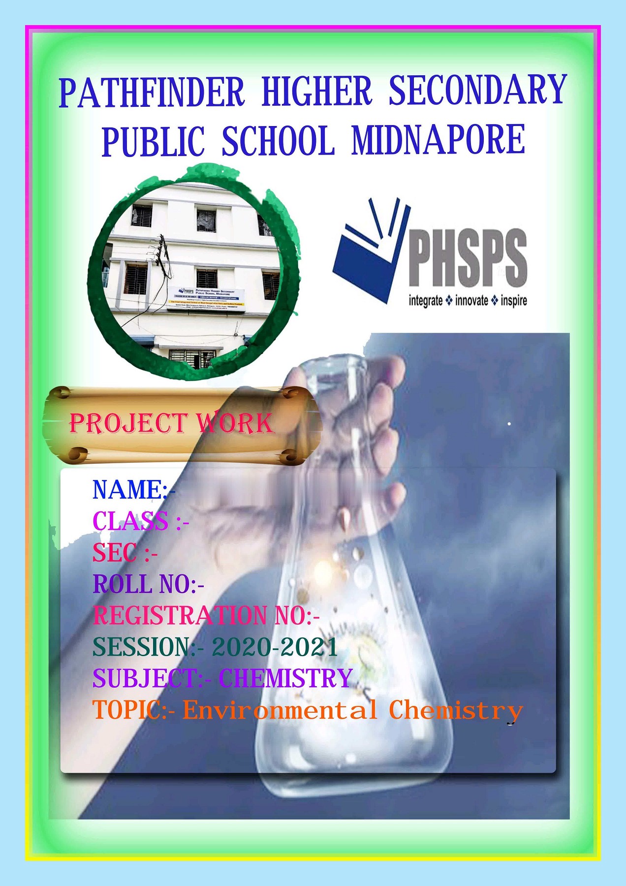 CHEMISTRY PROJECTCLASS XI BST Soumyadip Soumyadip Giri Page 1