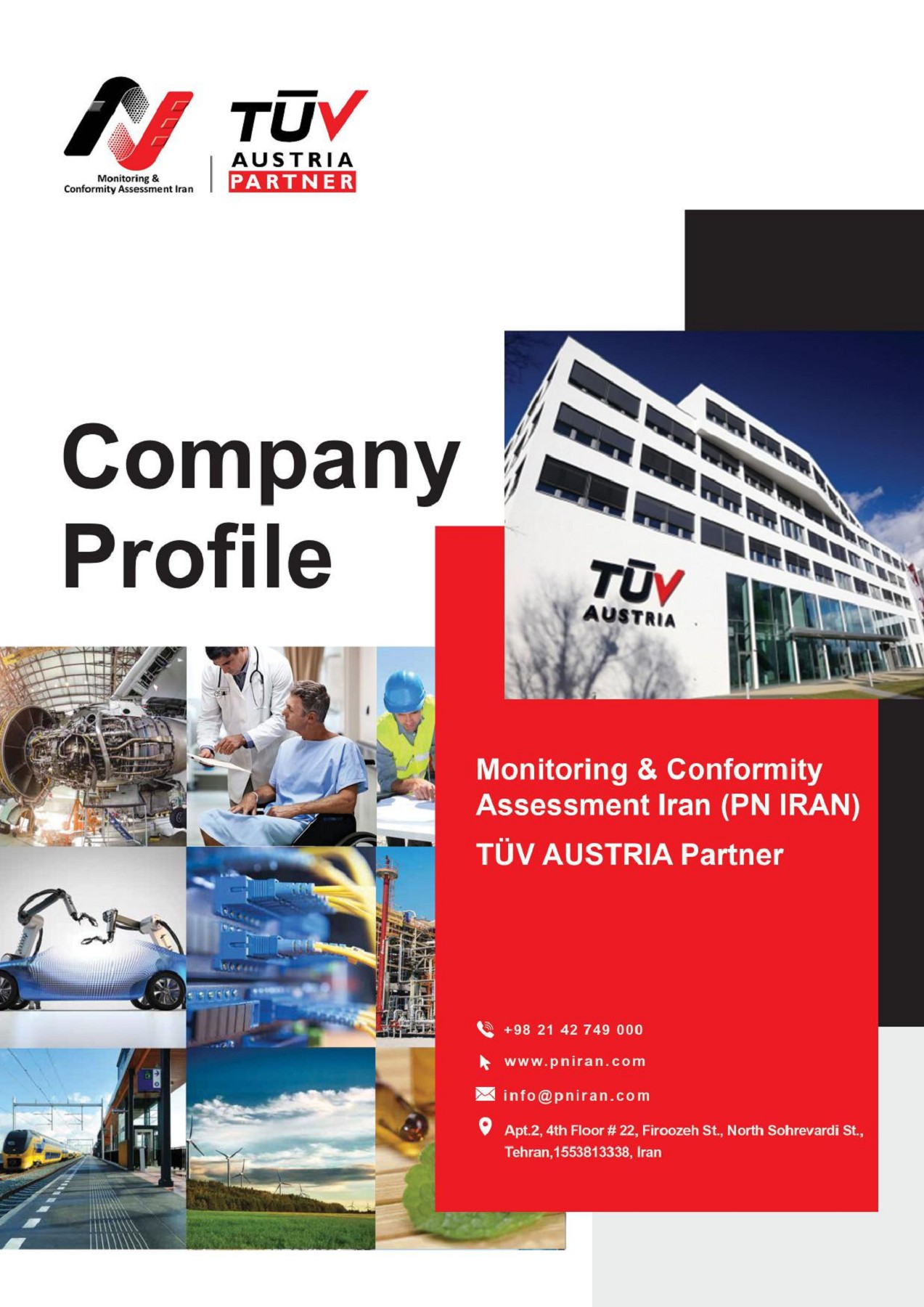 PN IRAN Company Profile - PN IRAN (TÜV AUSTRIA Partner) - Page 1 - 18 ...