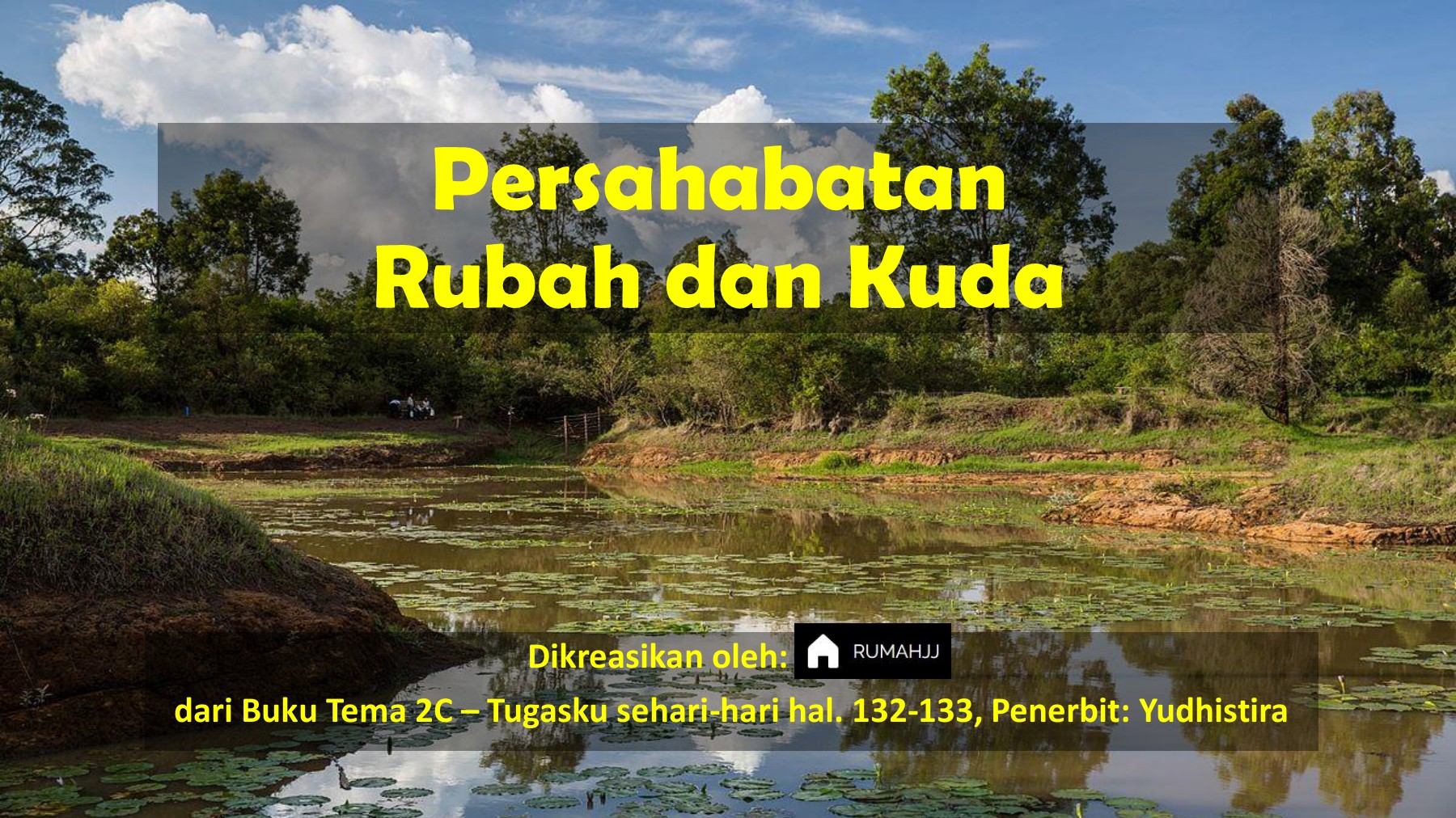 Persahabatan Rubah Dan Kuda Unduh Buku 1 8 Halaman Pubhtml5