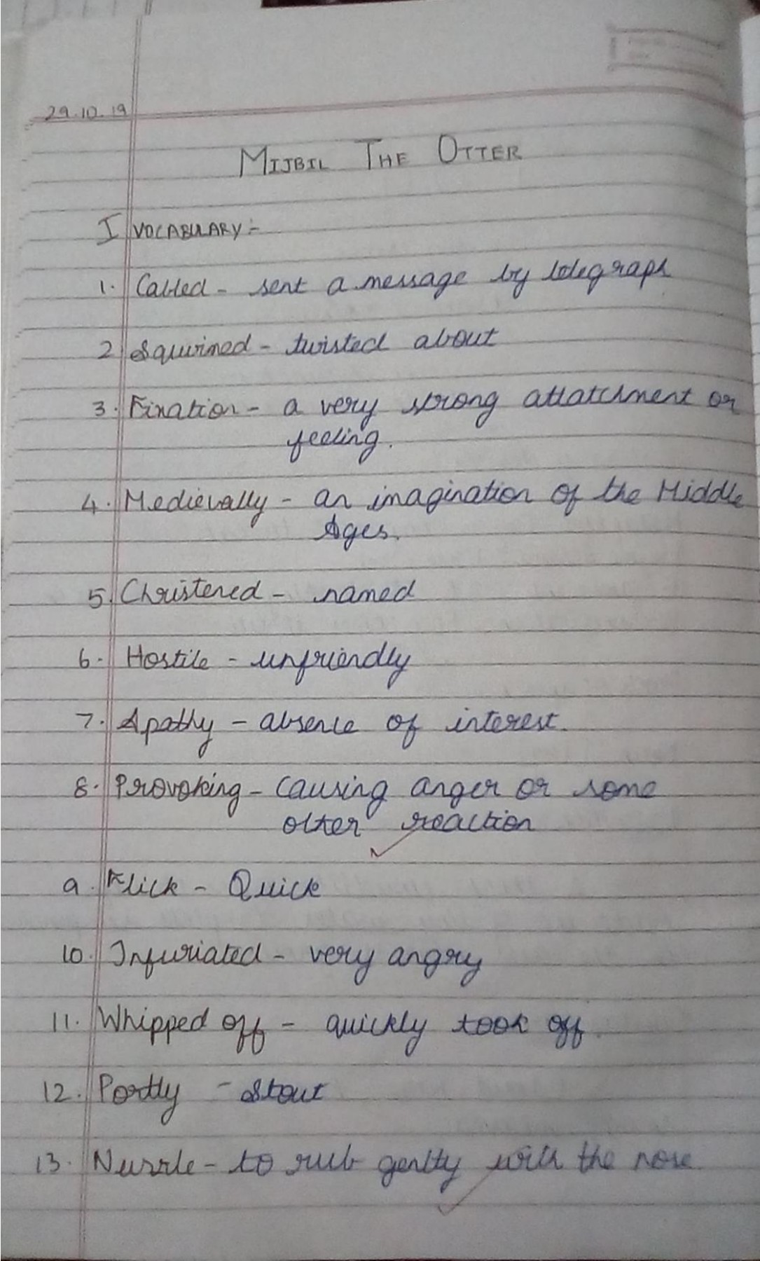 MIJBIL THE OTTER - saijagadesh634 - Page 1 - 3 | Flip PDF Online | PubHTML5